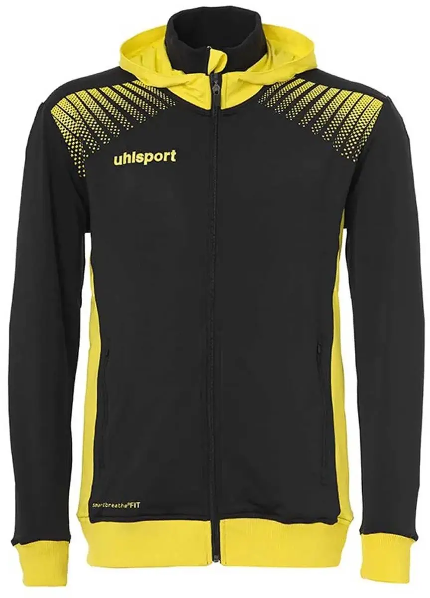 Uhlsport Goal Tec Hood Jacket - Maat L - Groen - afbeelding 6 van 6
