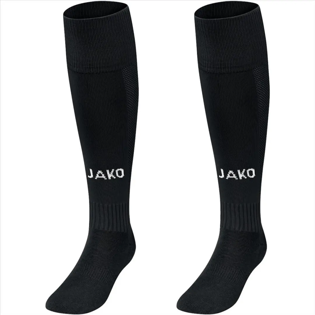 JAKO Glasgow 2.0 Kousen - Zwart 31-34