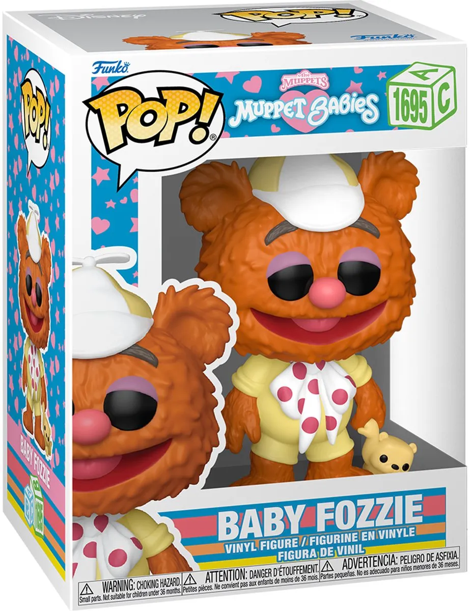 Funko The Muppets Baby Fozzie Pop! - Vinylfiguur