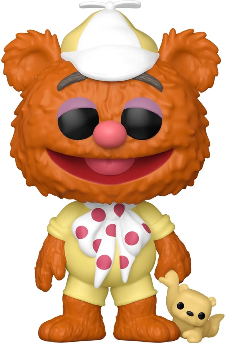 Funko The Muppets Baby Fozzie Pop!