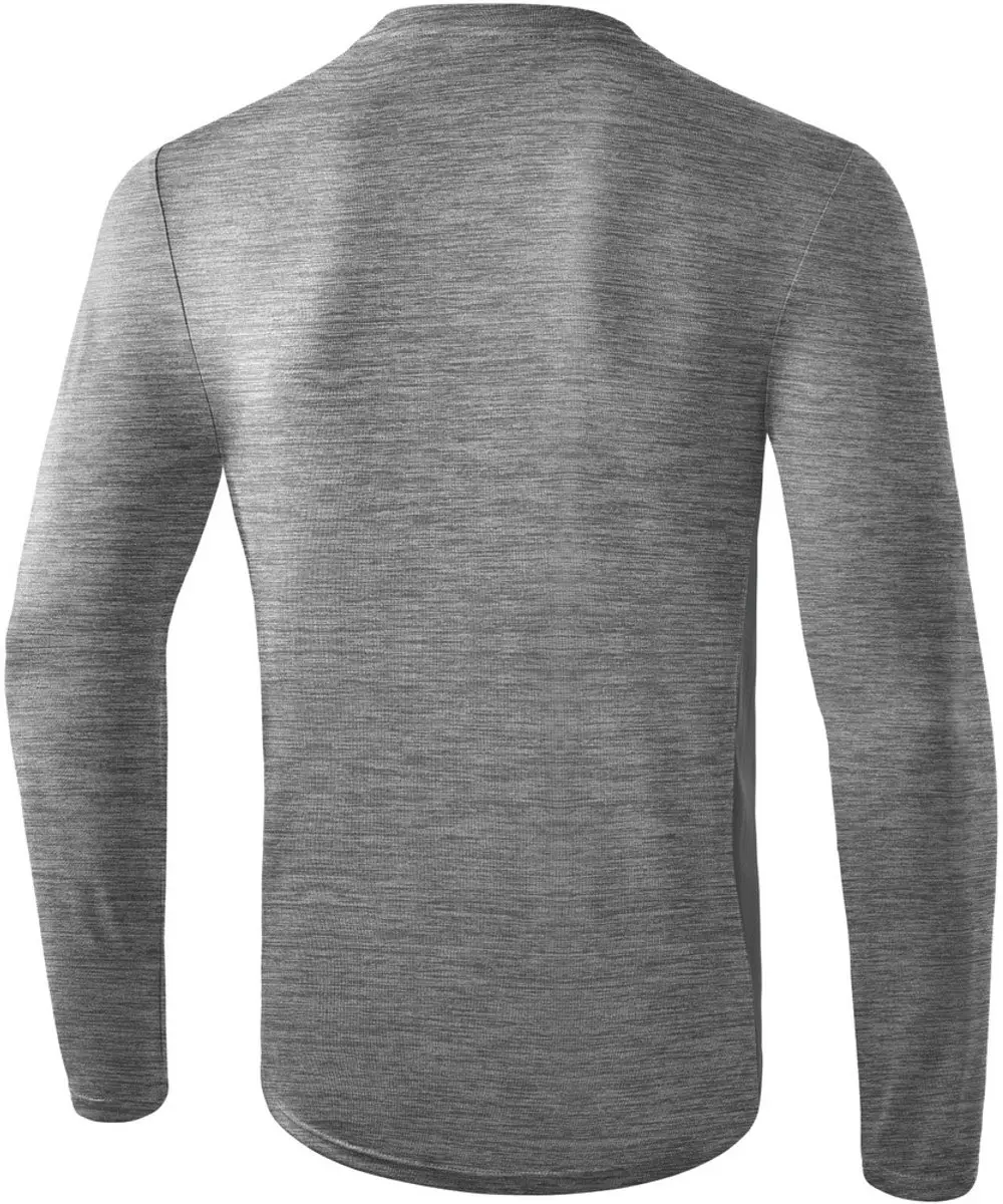 Erima Liga Voetbalshirt Heren - Lange mouwen - Grijs