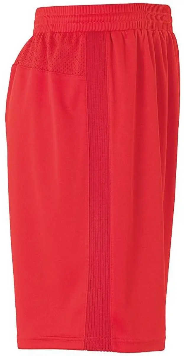 Uhlsport Heren Performance Short - Rood/Wit S