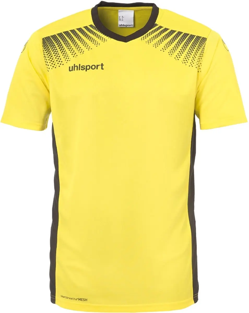 Uhlsport Keepersshirt Korte Mouwen Geel