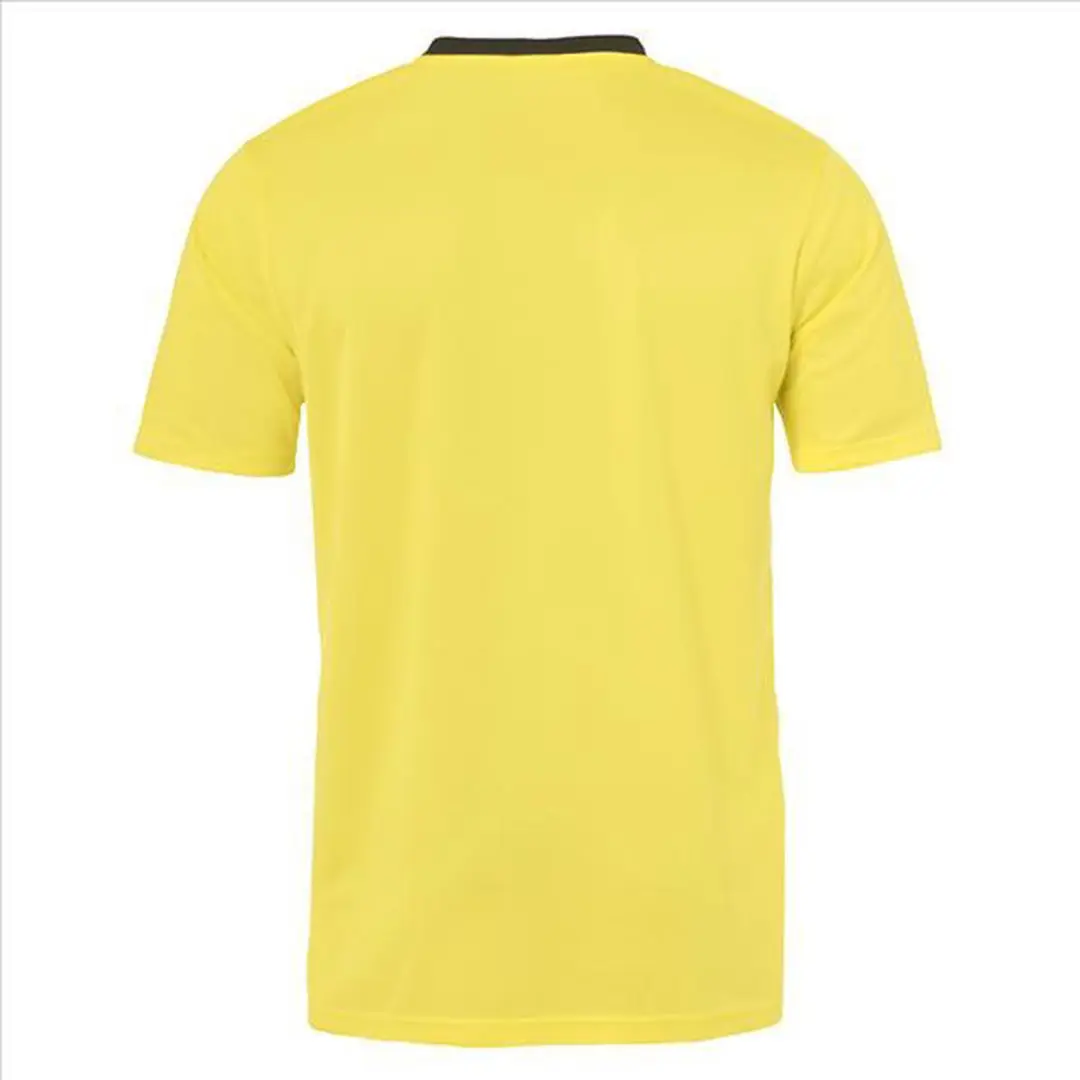 Uhlsport Keepersshirt Korte Mouwen Geel - Maat 116