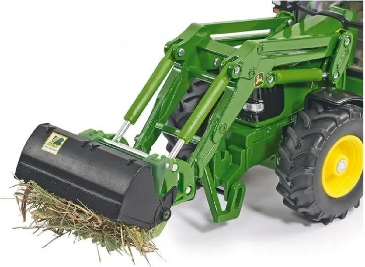 SIKU 3658 Voorlader-accessoireset 1:32 - 5-delig - Groen