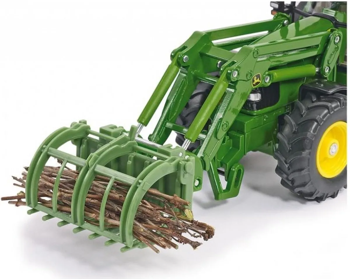 SIKU 3658 Voorlader-accessoireset 1:32 - 5-delig - Groen