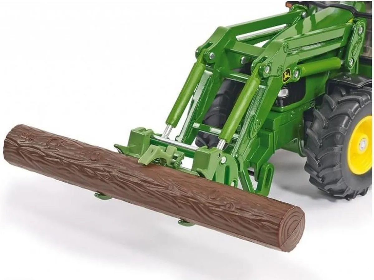 SIKU 3658 Voorlader-accessoireset 1:32 - 5-delig - Groen - afbeelding 6 van 6