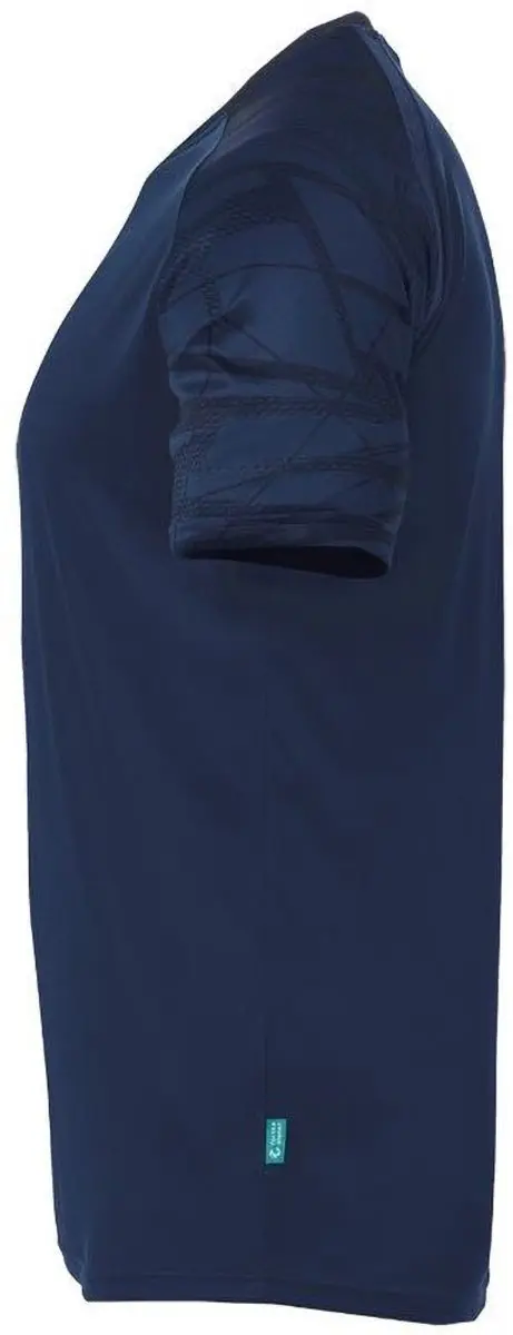 Uhlsport Goal 25 Shirt Kinderen - Maat 128 - Marine