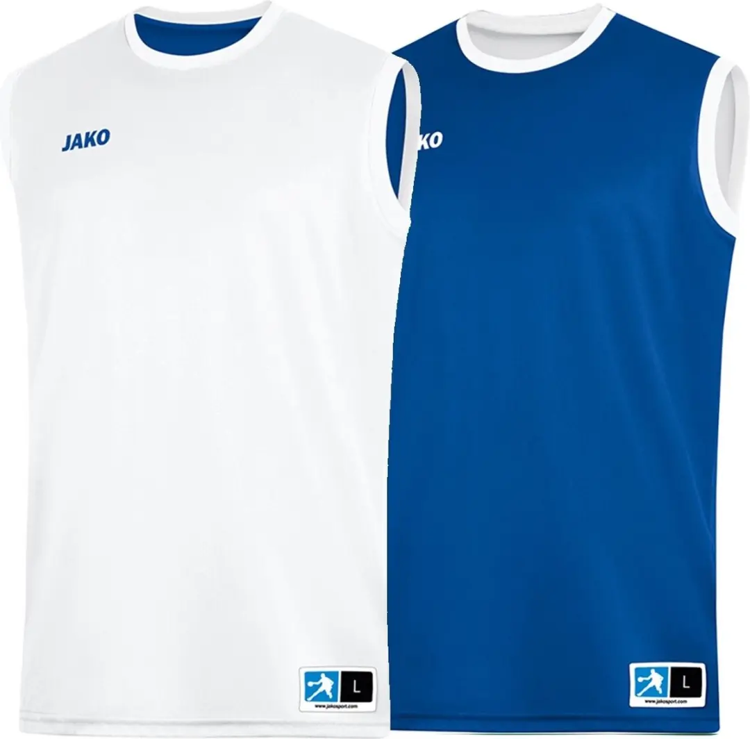 Jako Change 2.0 Reversible Shirt Heren - S - Wit/Royal