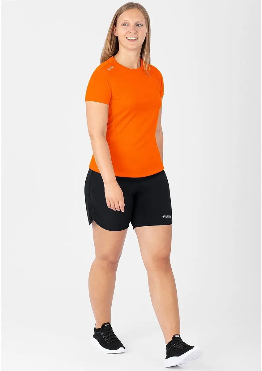 JAKO Run 2.0 T-Shirt Dames - Fluoro Oranje - Maat 40