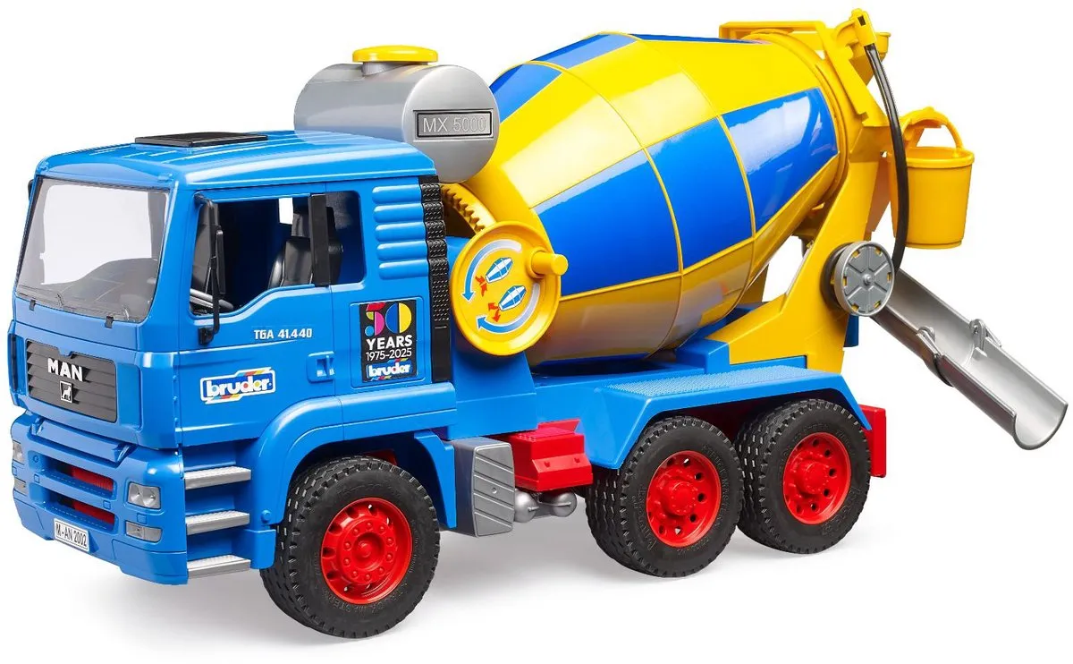 Bruder MAN Cementmixer 50 Jaar