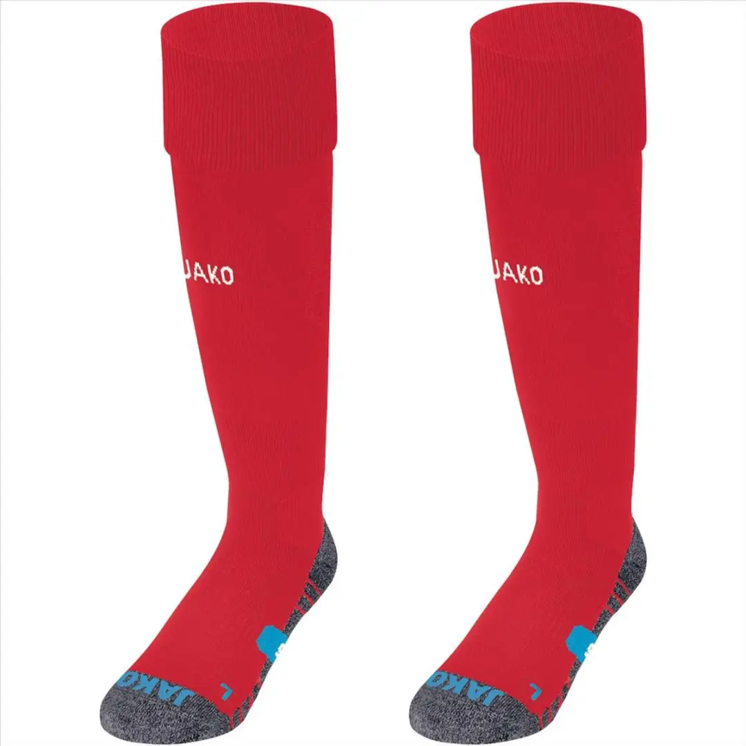 JAKO Premium Voetbalkousen Rood - Maat 43-46