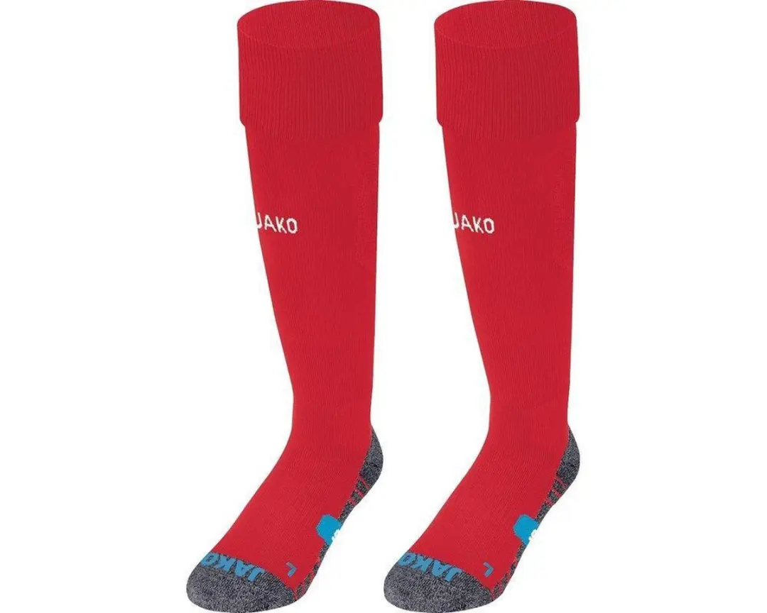 JAKO Premium Voetbalkousen Rood - Maat 43-46