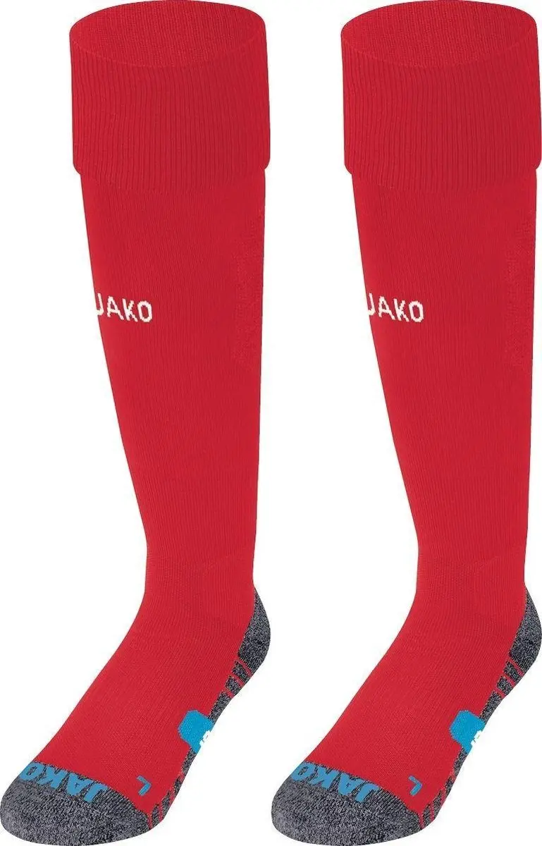 JAKO Premium Voetbalkousen Rood - Maat 43-46