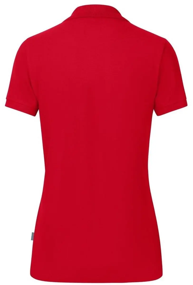 Jako Organic Polo Dames 34 - Rood