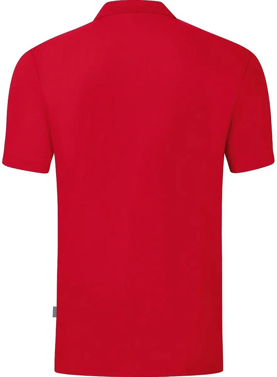 Jako Organic Polo Dames 34 - Rood