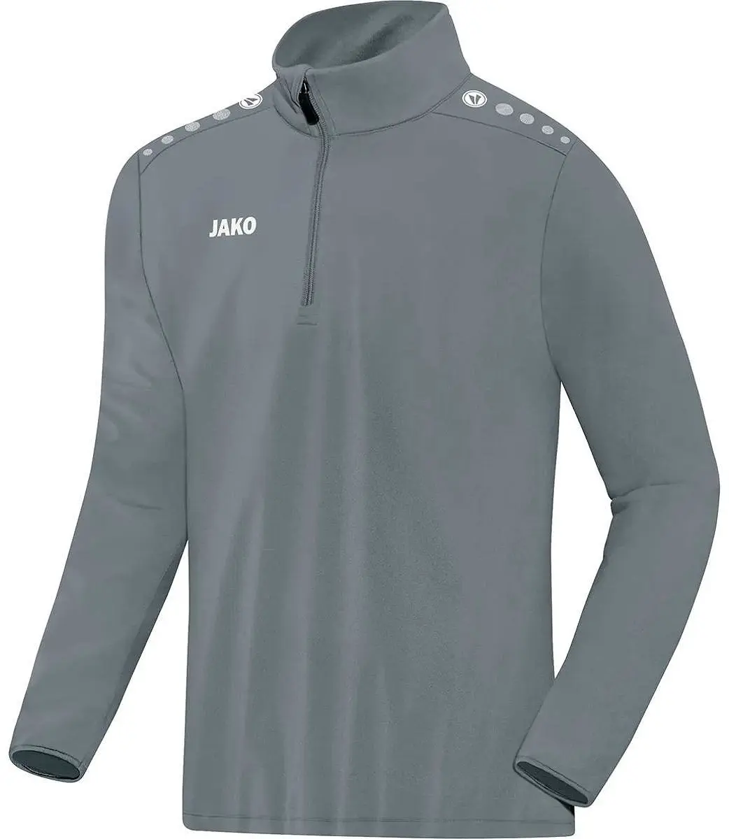 Jako Team Rainzip Kinderen 164 - Steengrijs