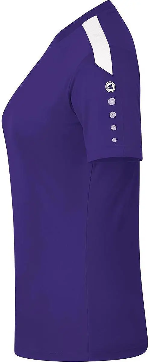 JAKO Power Shirt Korte Mouw Dames - Maat 42 - Paars