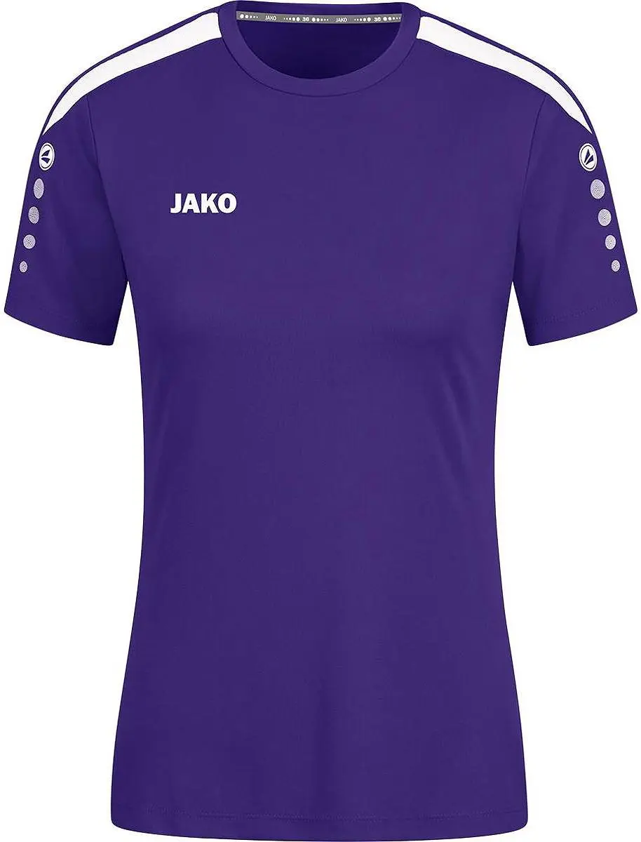 JAKO Power Shirt Korte Mouw Dames