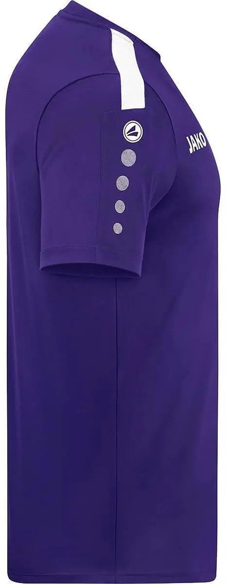 JAKO Power Shirt Korte Mouw Kinderen 116 - Paars