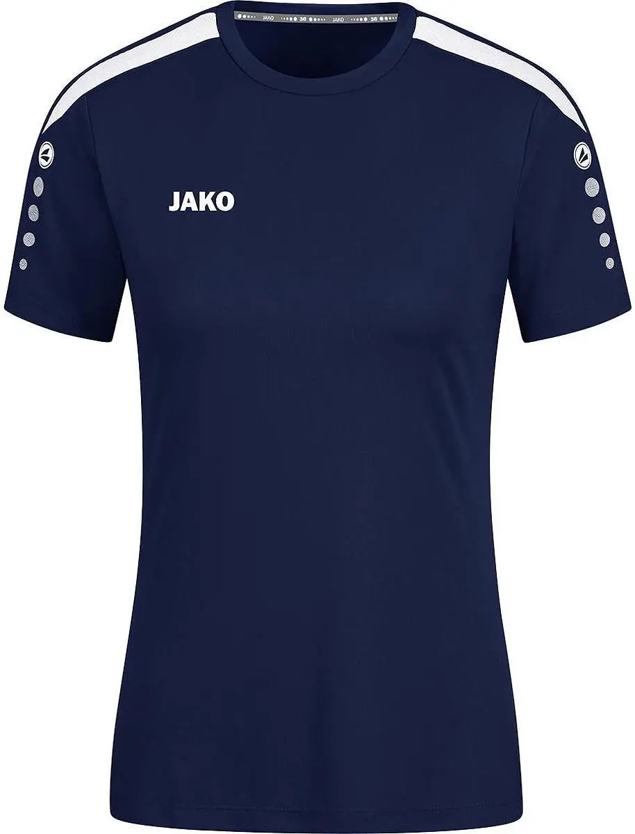 JAKO Power Shirt Korte Mouw Dames 36