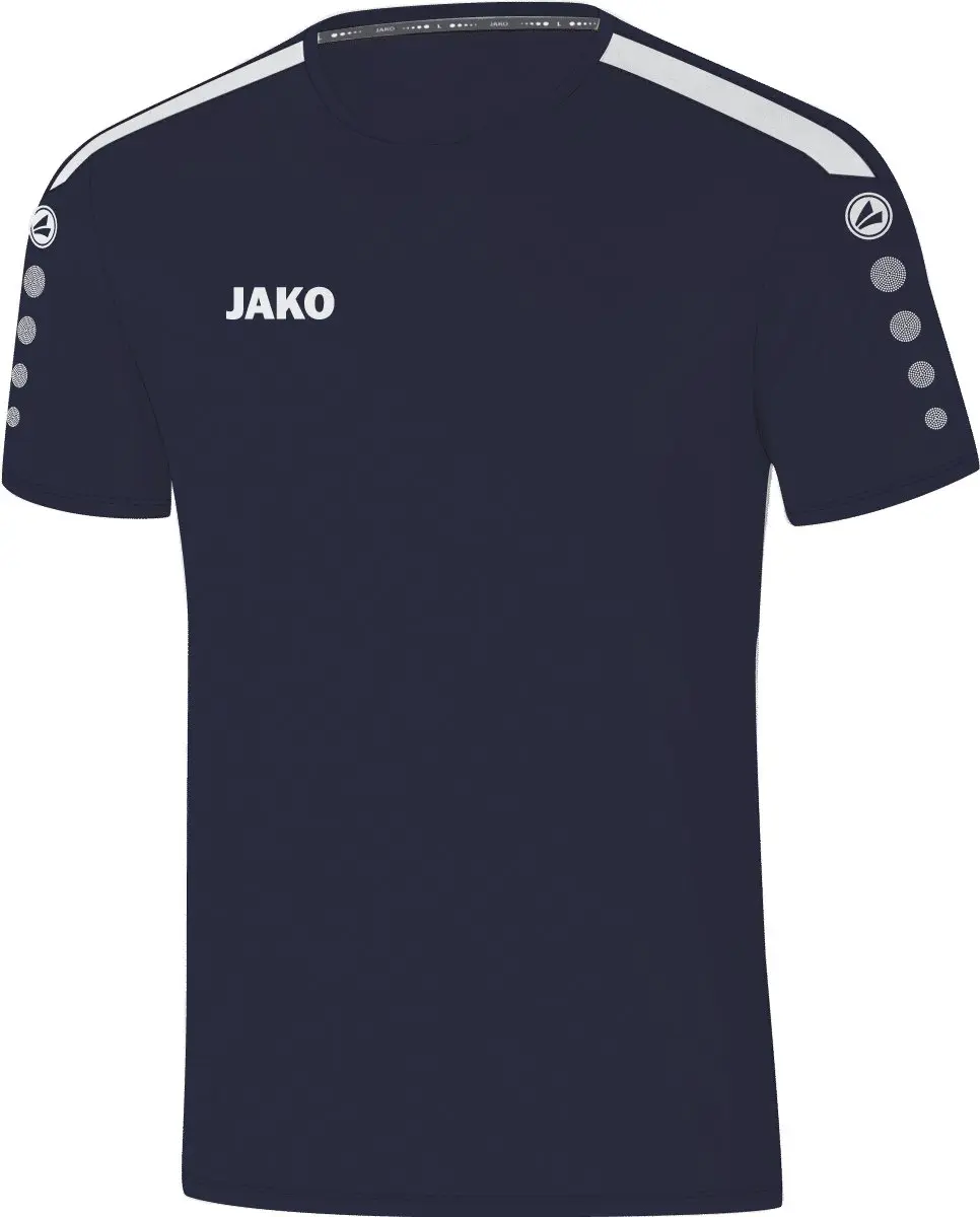 JAKO Power Shirt Korte Mouw Dames 36 - Marine