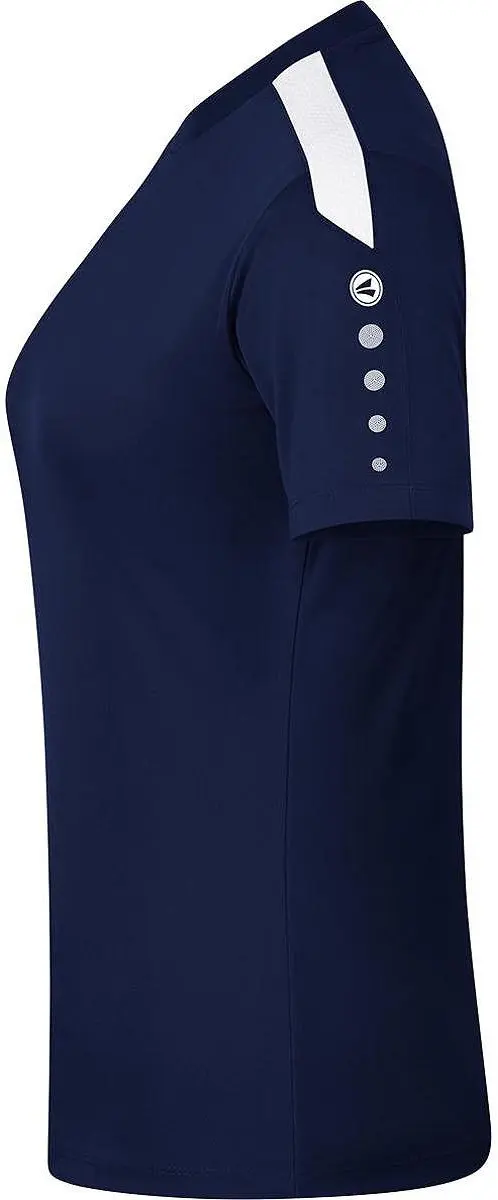 JAKO Power Shirt Korte Mouw Dames 36 - Marine