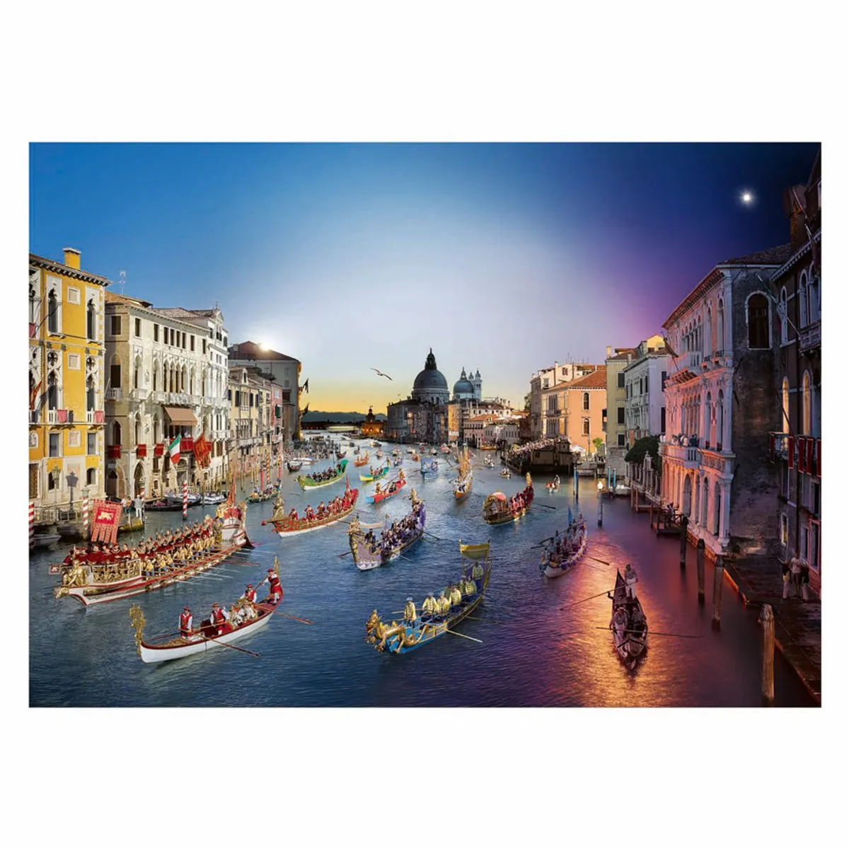 Ravensburger Venice Day to Night Legpuzzel 1000 Stuks - MPN 12001433