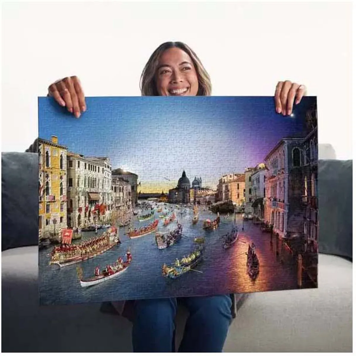 Ravensburger Venice Day to Night Legpuzzel 1000 Stuks - MPN 12001433