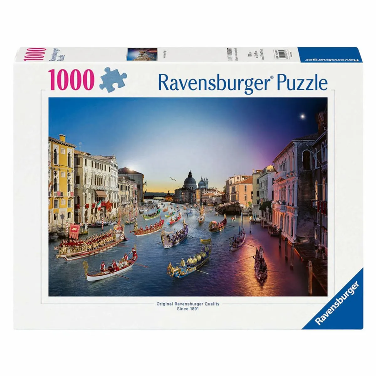 Ravensburger Venice Day to Night Legpuzzel 1000 Stuks - MPN 12001433