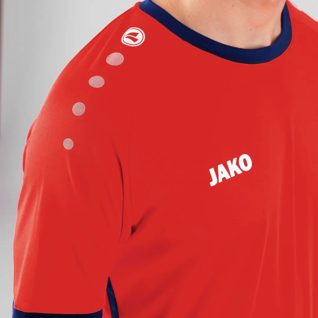 Jako Primera KM Korte Mouw Heren - Navy/Flame - Maat L - afbeelding 6 van 6