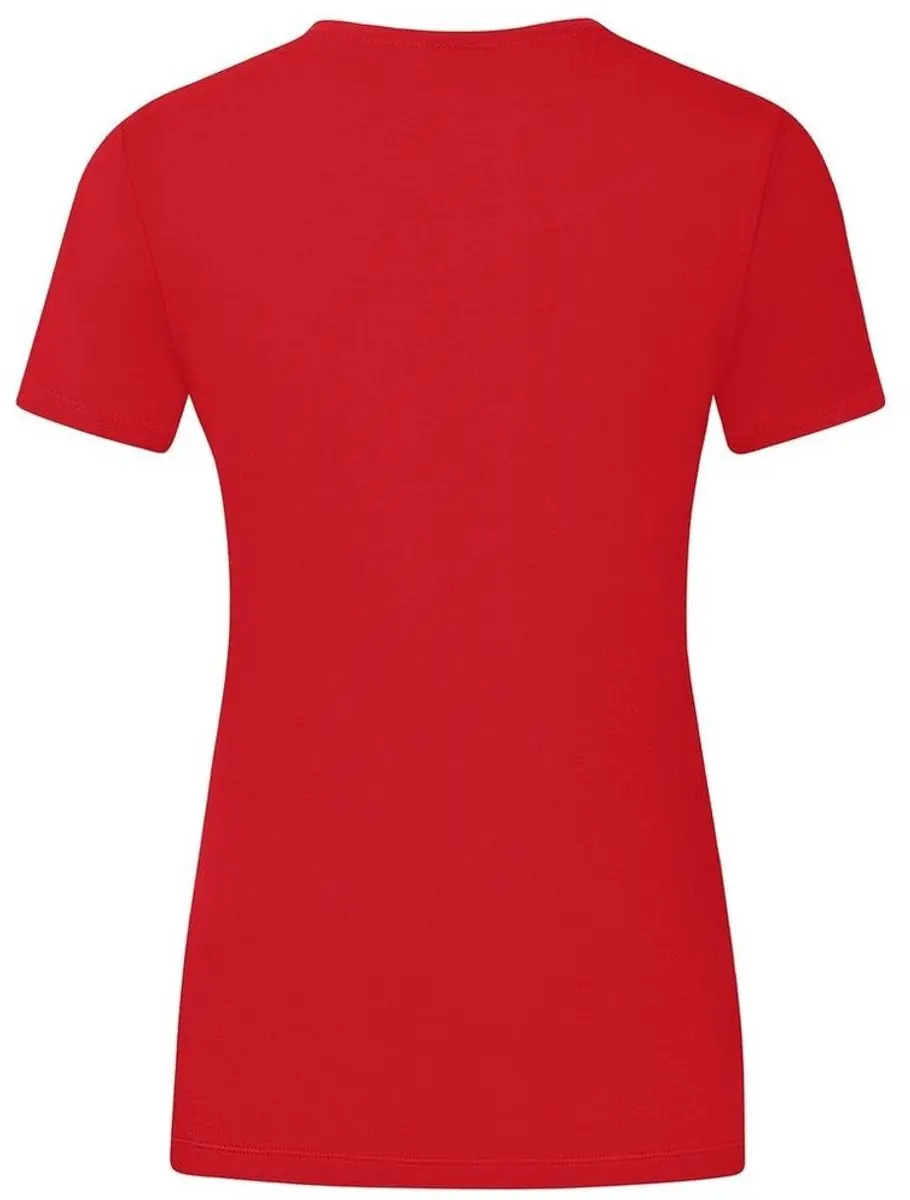 JAKO Promo T-shirt Dames - Rood - Maat 40
