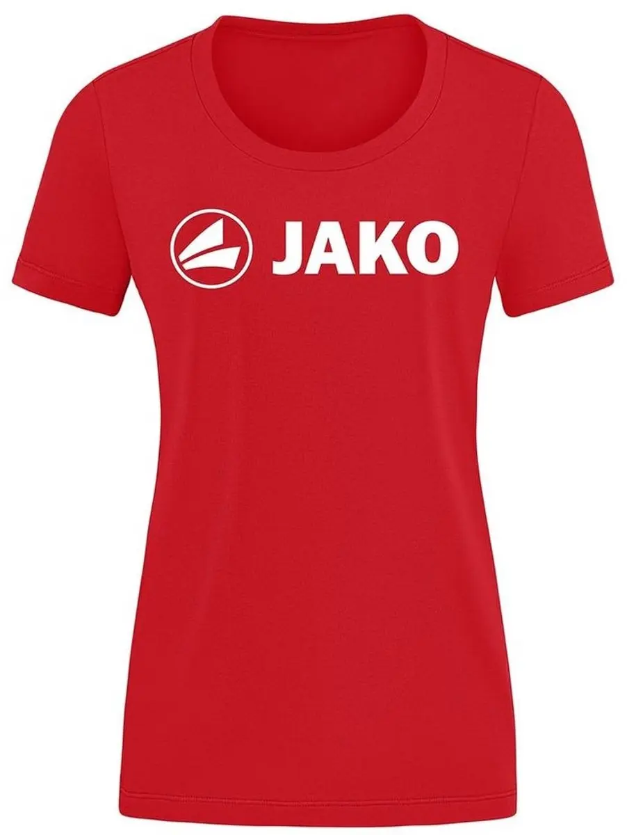 JAKO Promo T-shirt Dames - Rood - Maat 40