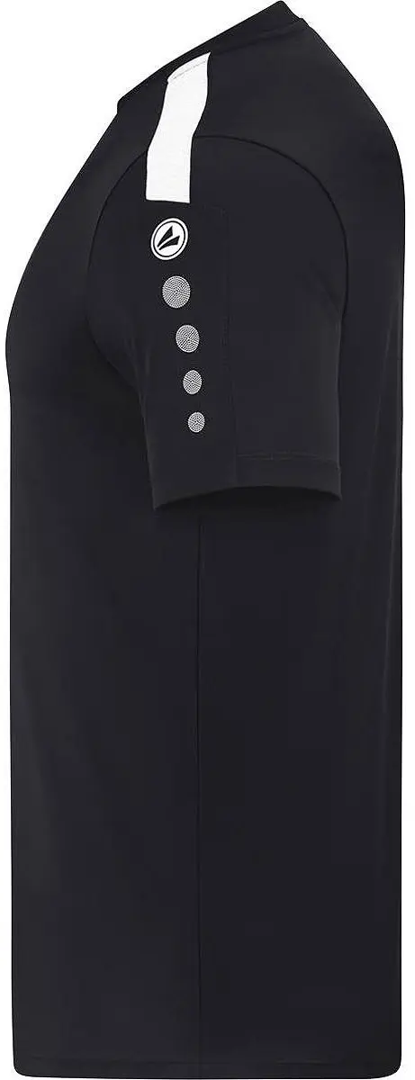 JAKO Power Shirt Korte Mouw Kinderen 140 - Zwart