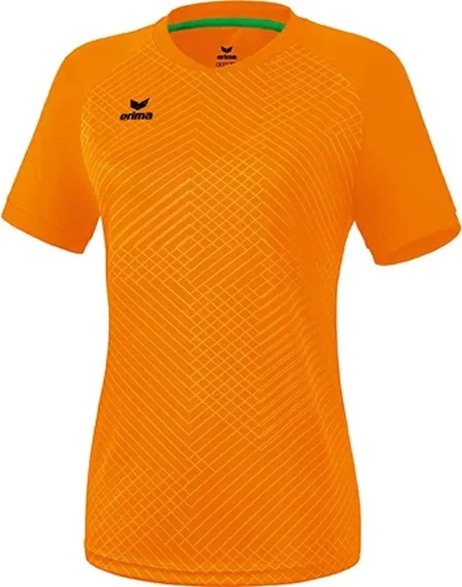 Erima Madrid Dames Shirt Korte Mouw