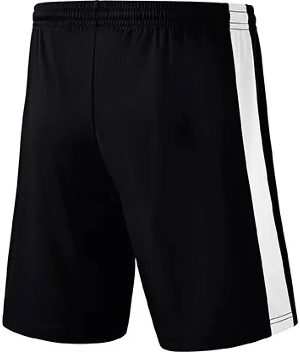 Erima Retro Star Short Senior Maat L - Zwart/Wit