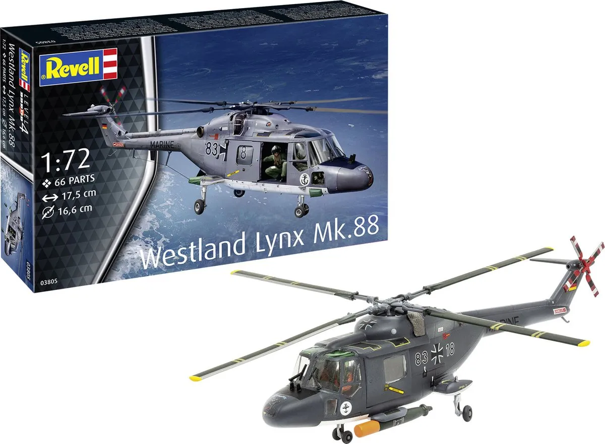 Revell 03805 Westland Lynx Mk.88 Modelbouwpakket