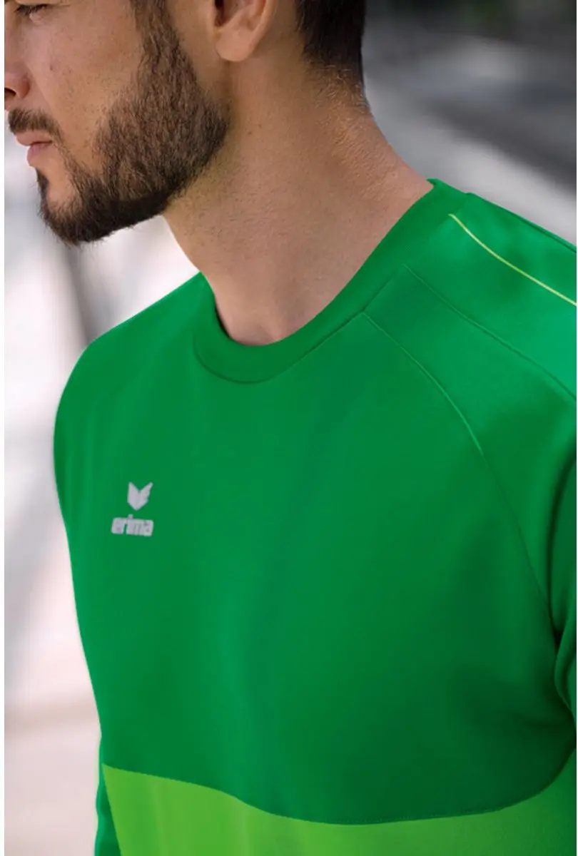 Erima Six Wings Sweatshirt Kinderen 164 - Smaragd Groen - afbeelding 6 van 6