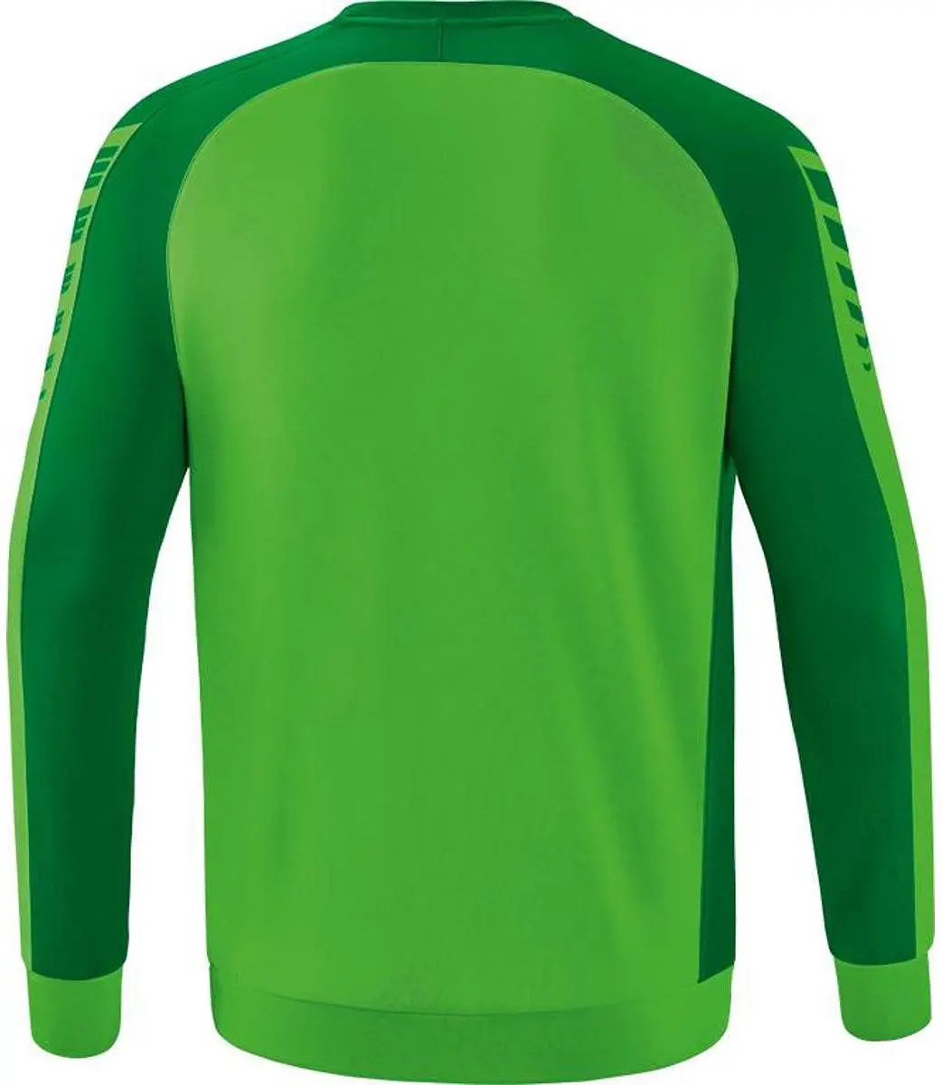 Erima Six Wings Sweatshirt Kinderen 164 - Smaragd Groen