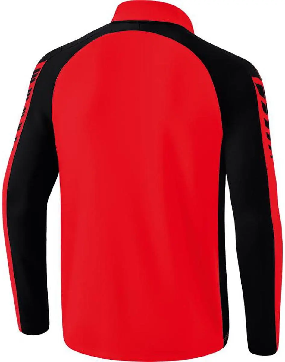 Erima Six Wings Trainingstop Heren 3XL - Zwart/Rood