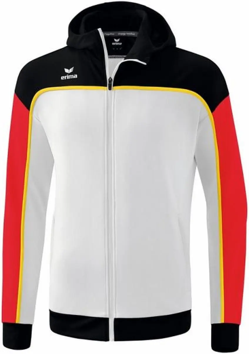 Erima Change Trainingsjack Dames - Rood/Zwart/Wit 44