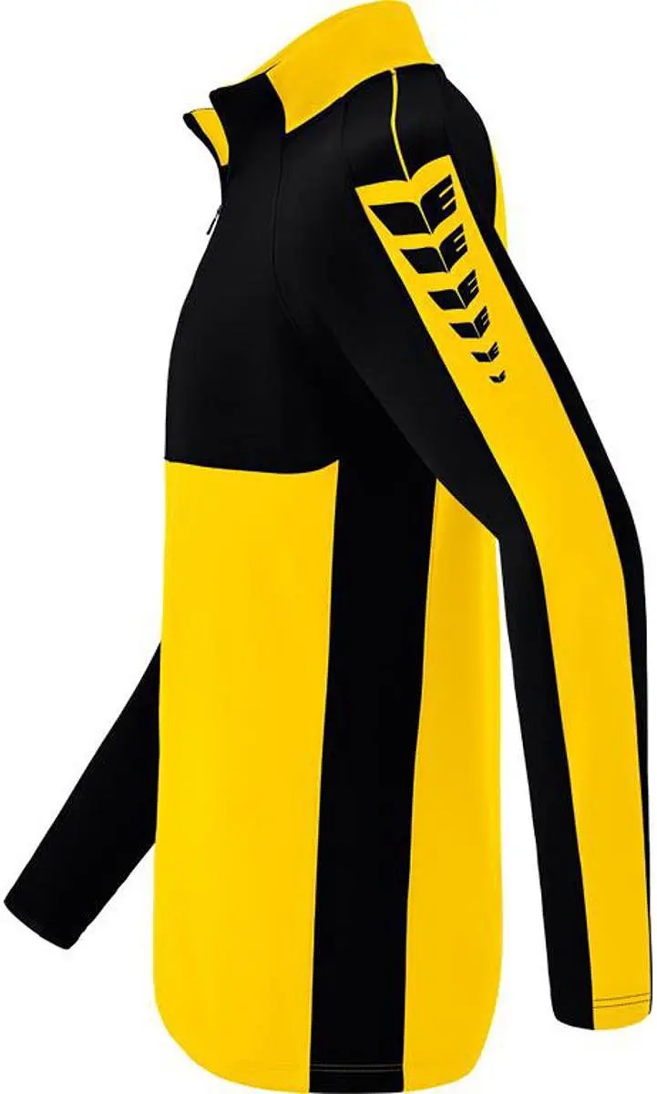 Erima Six Wings Trainingstop Heren - Zwart/Geel S