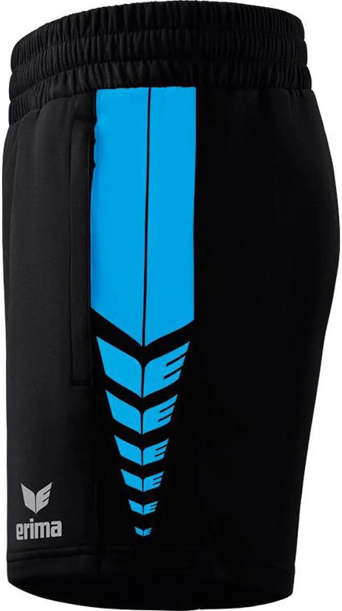 Erima Six Wings Worker Short 164 - Zwart