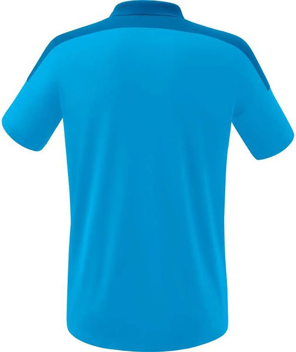 Erima Change Polo Heren S - Lichtblauw