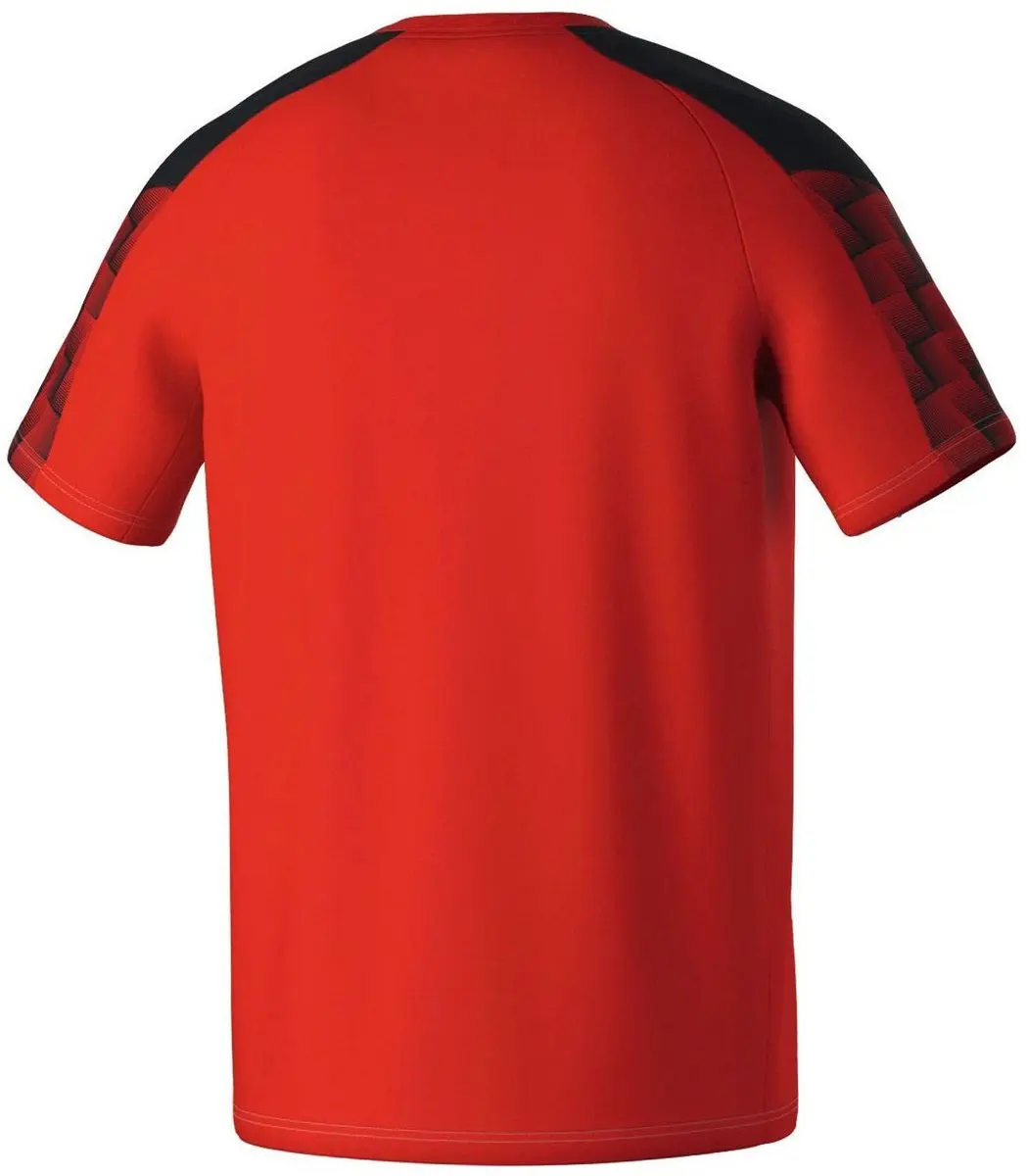 Erima Evo Star Shirt Junior 164 - Rood/Zwart