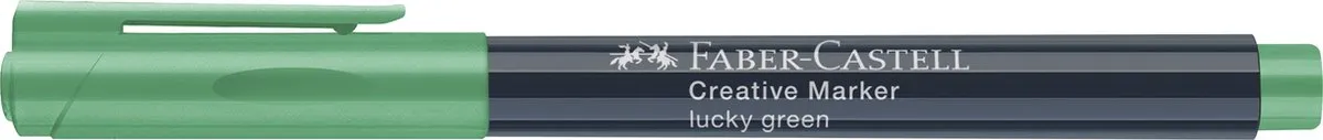Faber-Castell 166 Lucky Green Marker 1,5mm