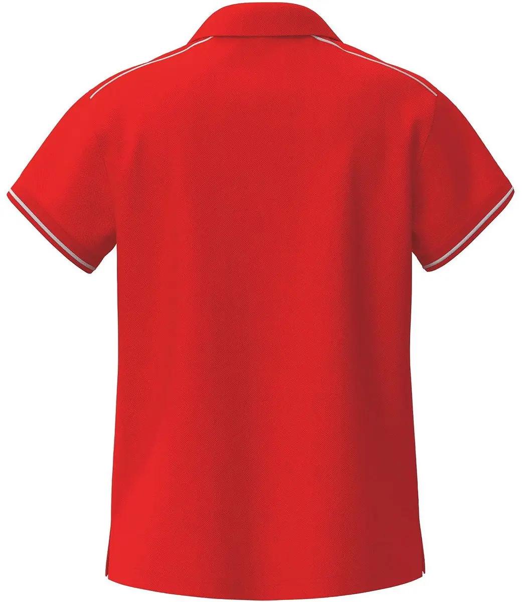 Erima CMTP 3 Wings Polo Dames - Rood/Wit M46