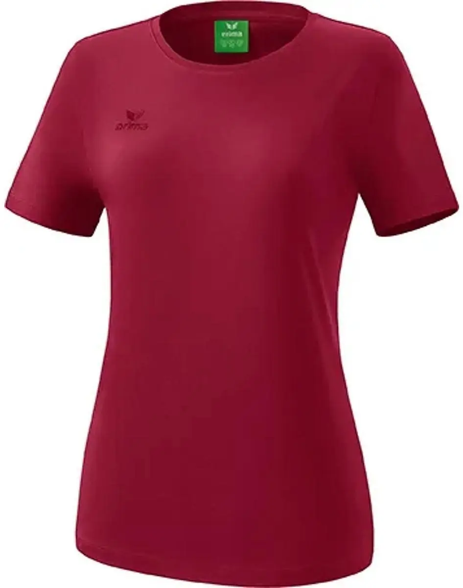 Erima Teamsport T-shirt Dames - Maat 46 - Bordeaux