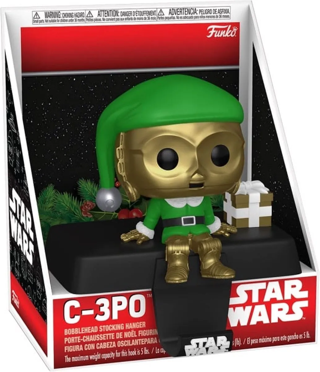 Funko Pop! C-3PO Edge-Sitter Star Wars - Multi