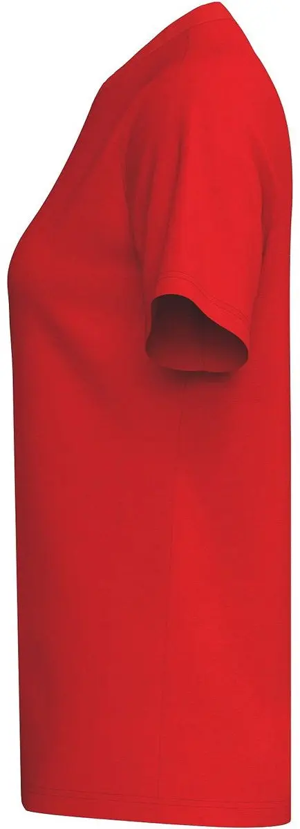 Erima Dames T-shirt - Rood Maat 38